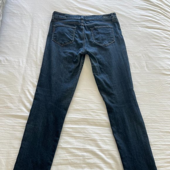 PAIGE Skyline Skinny Blue Jeans Size 29 - Picture 3 of 5